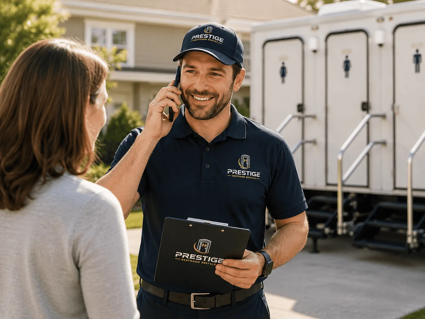 Luxury Portable Restrooms FAQs in Mead, NE